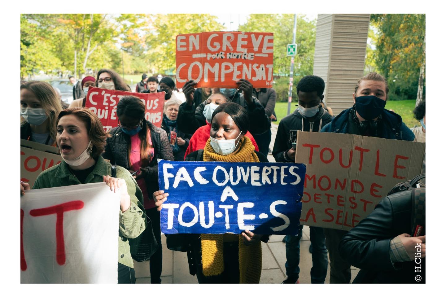 À Nanterre ils veulent exclure ceux qui se battent pour ouvrir l accès