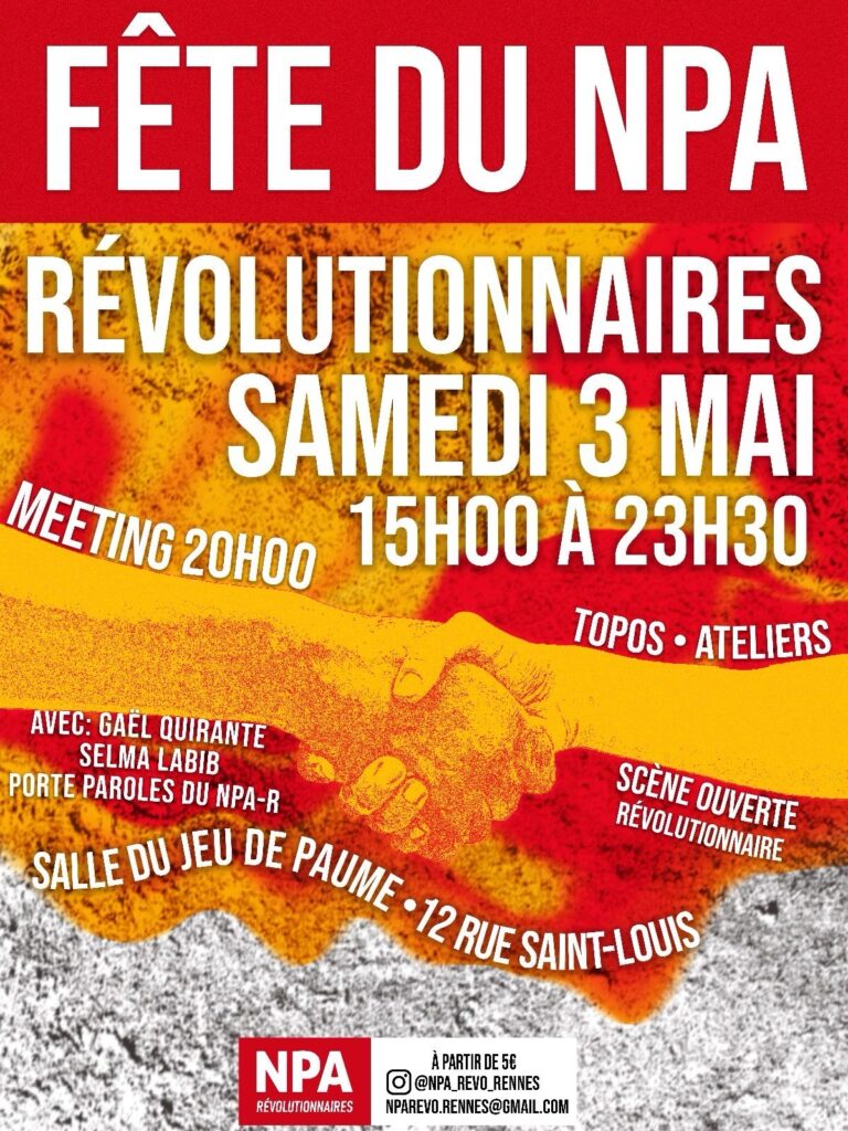 Affiche fête de Rennes