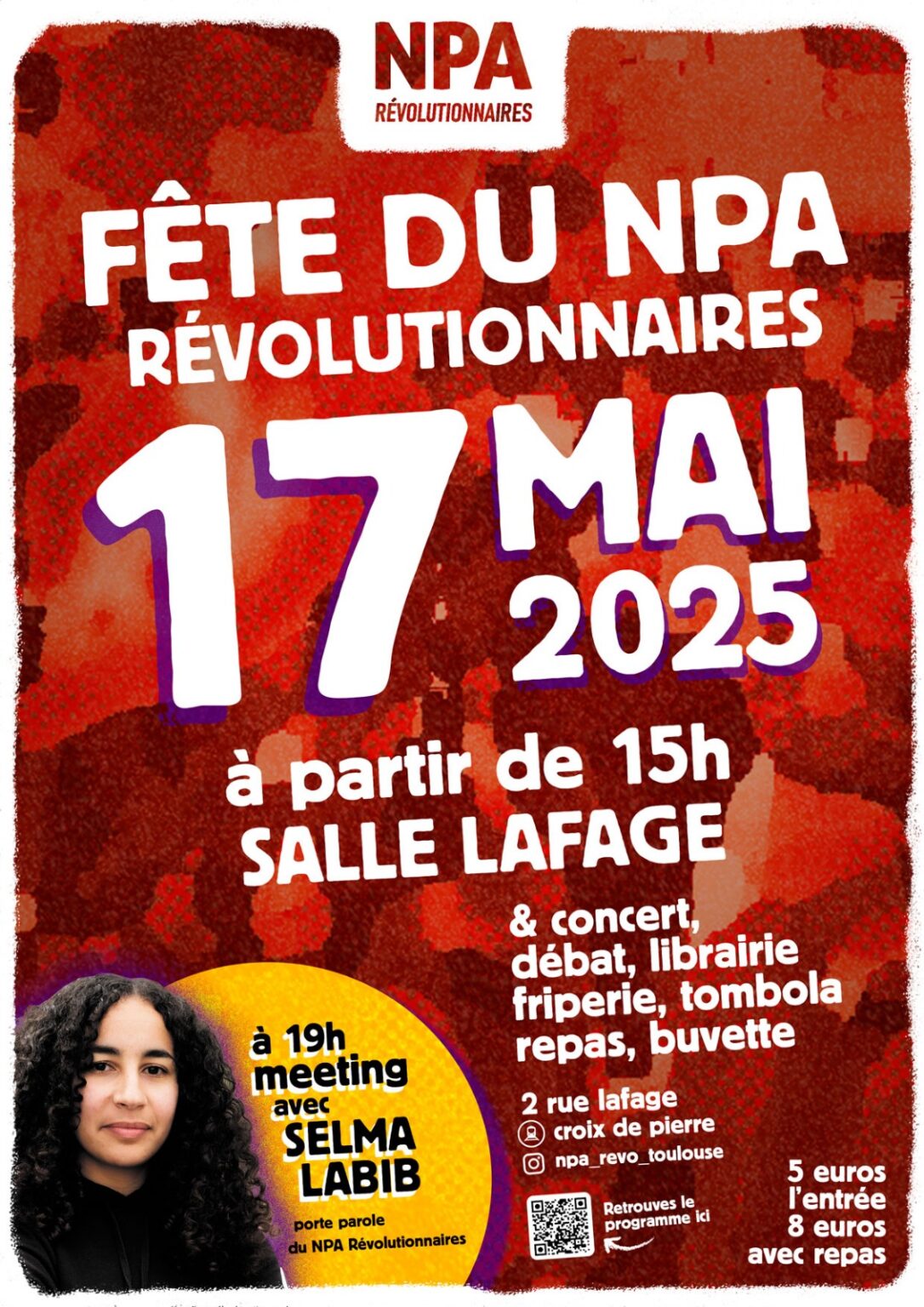 Affiche de la fête de Toulouse
