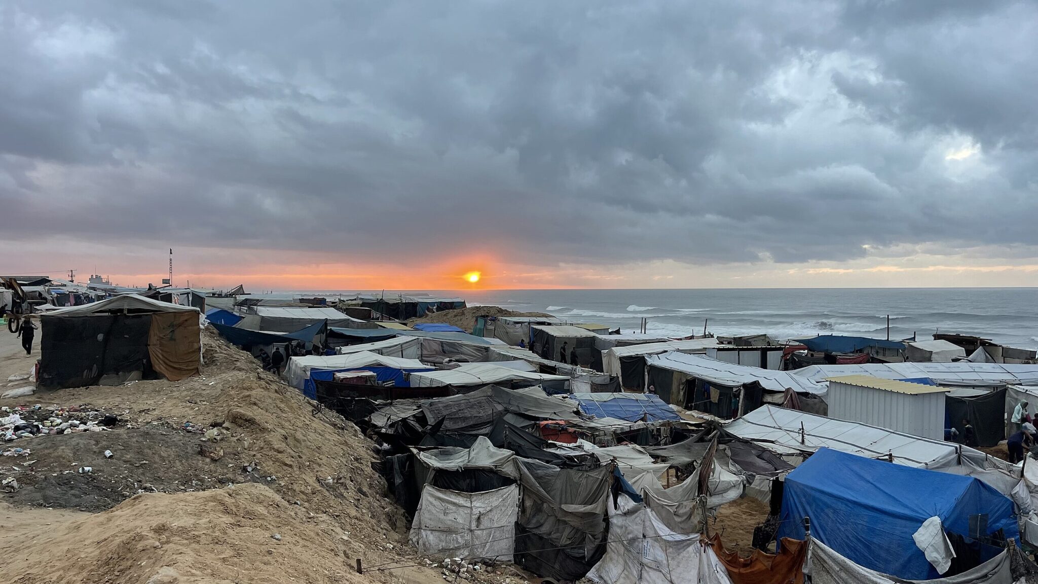 Photographie de Gaza par Jaber Jehad Badwen