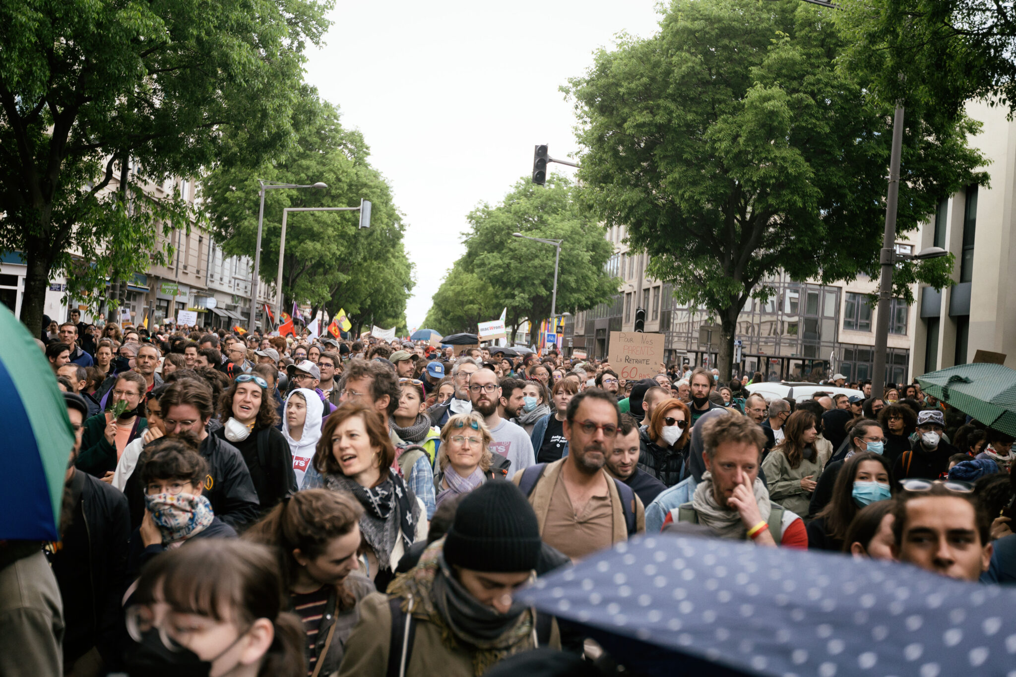 Photographie du 1er Mai 2023 à Paris