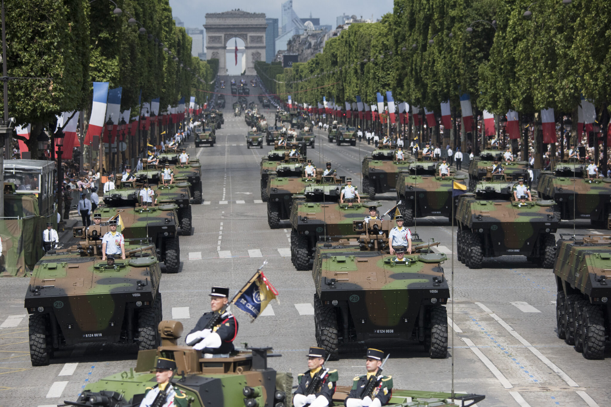 Défilé du 14 Juillet