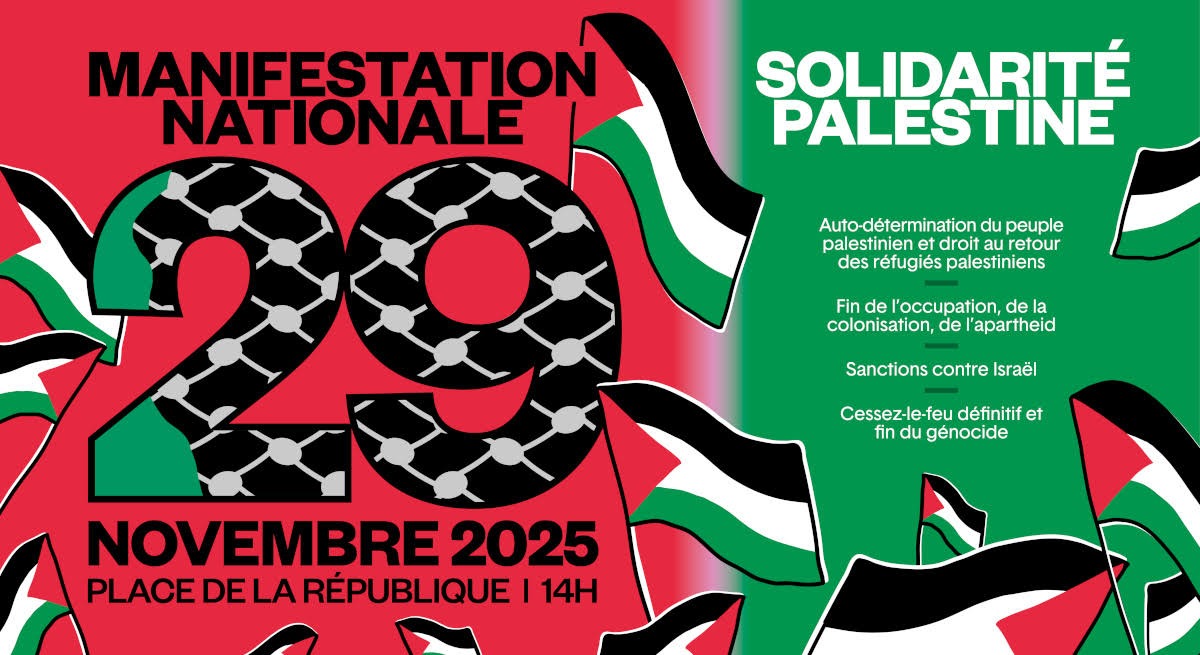 Affiche de la manifestation