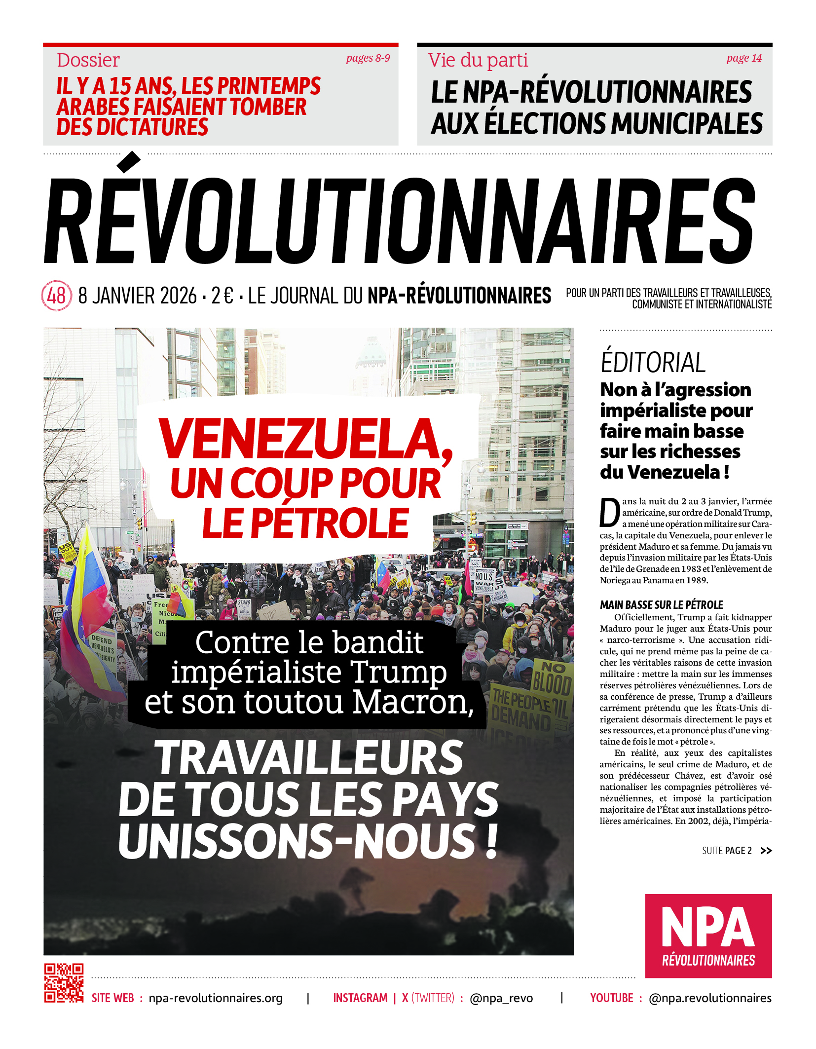 Couverture révo 48