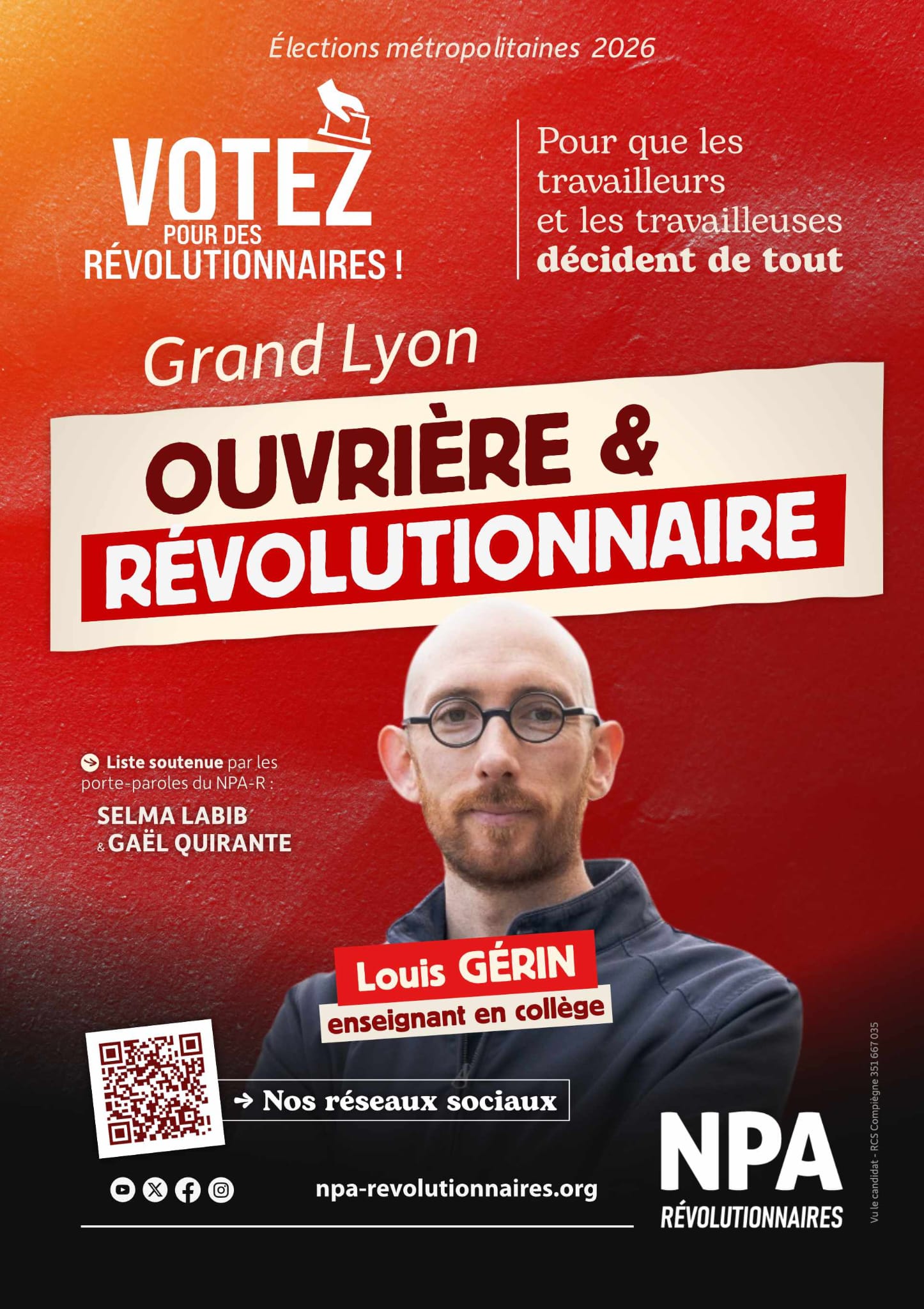 Lyon Sud (métropolitaines)