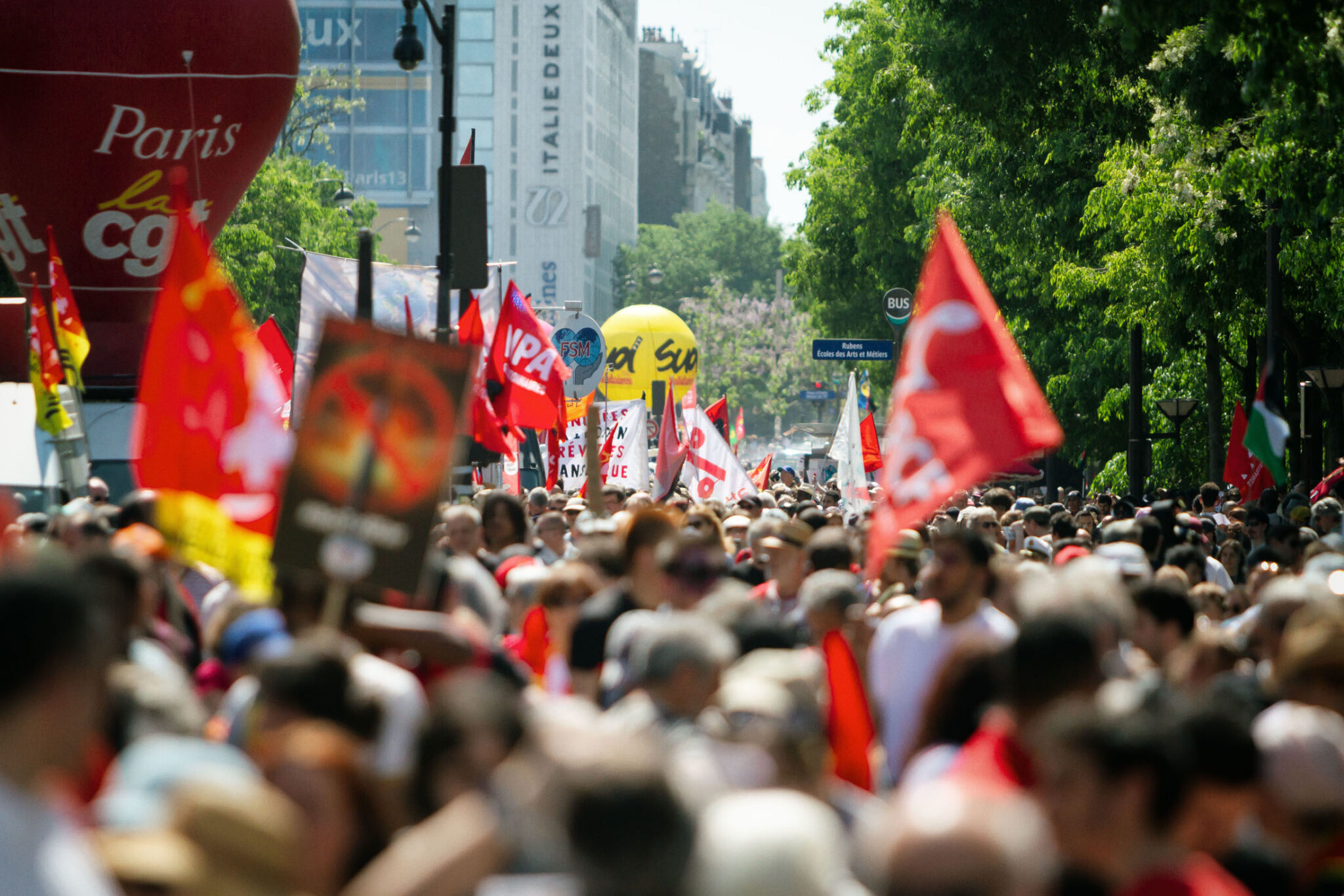Paris, le 1er mai 2025