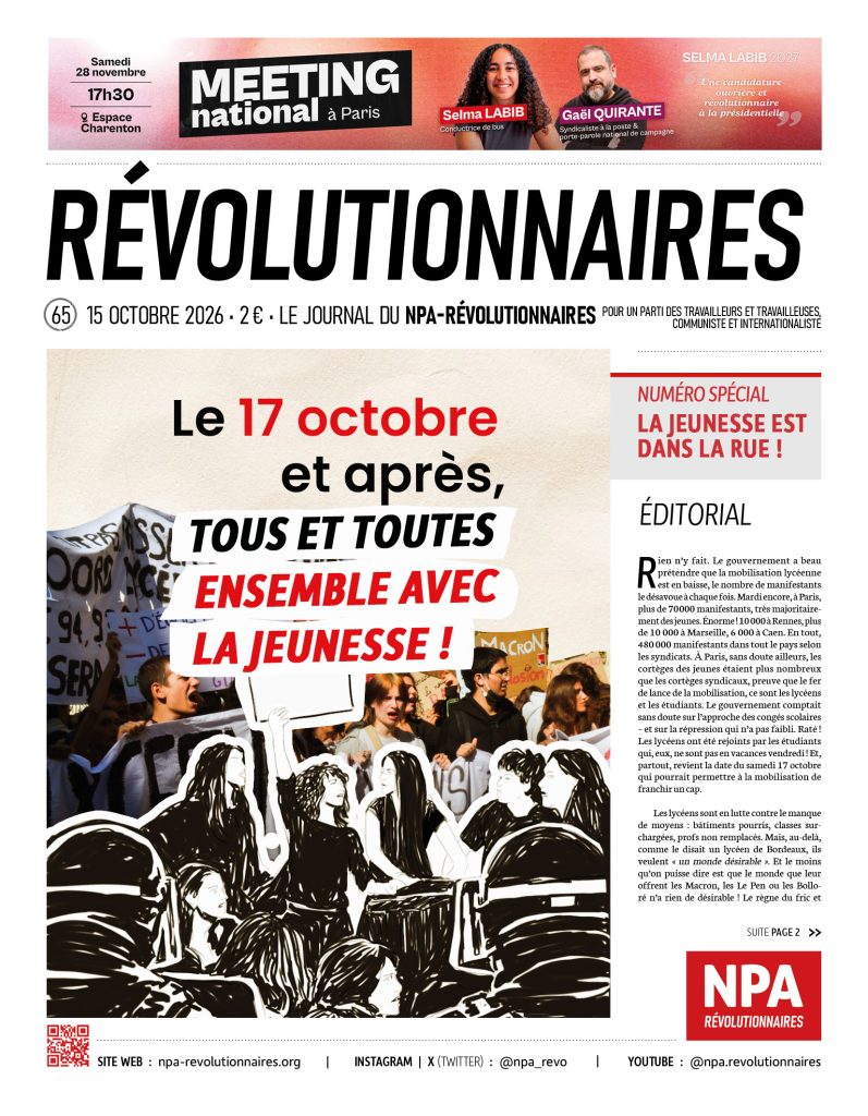 Couverture Révolutionnaires