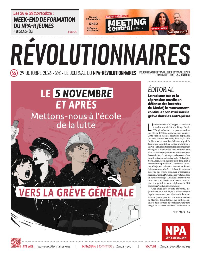 Couverture Révolutionnaires